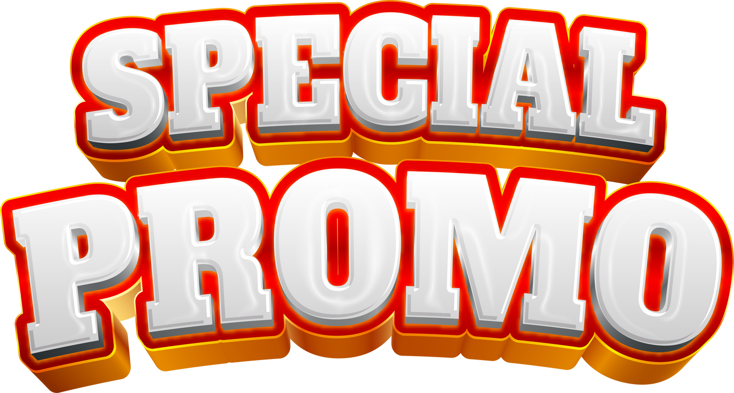 Special Promo Lettering