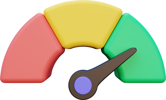 3D KPI Indicator